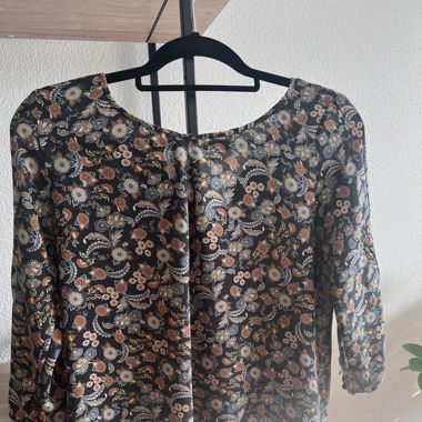 Floral Fall/ Winter blouse 
