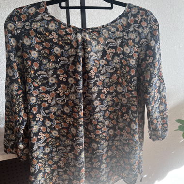 Floral Fall/ Winter blouse 