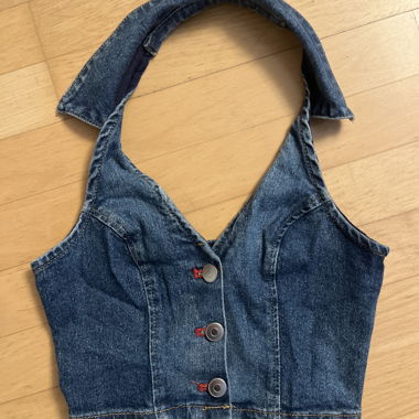 Gilet di jeans