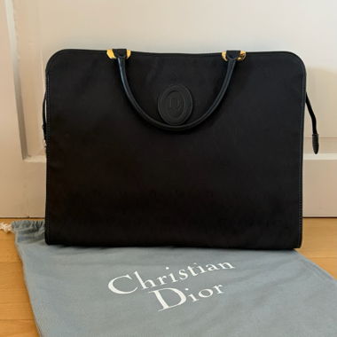 Borsa da lavoro Christian Dior (per laptop)