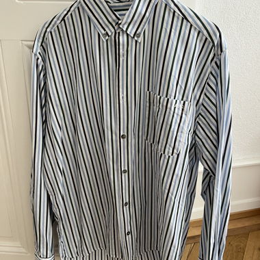 Chemise rayée A.P.C.