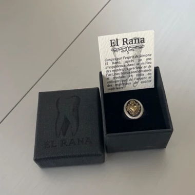 El Rana Heart Ring