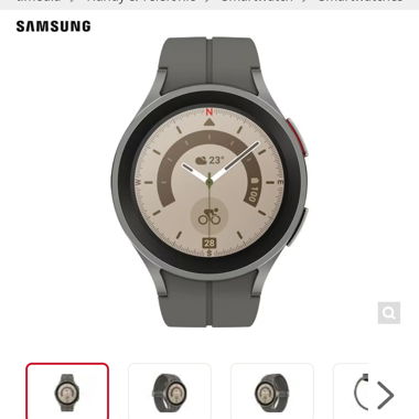 Samsung Galaxy Watch 5 Pro BT 