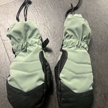 Gants d'hiver turquoise