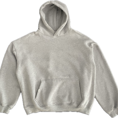 Grau Boxy Hoodie (DRMERS CLUB)