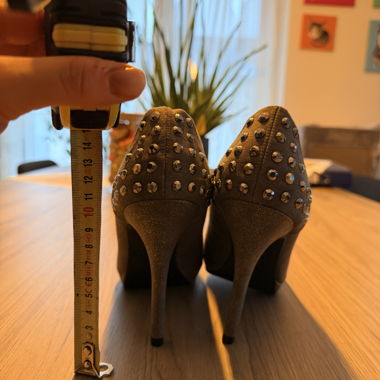 Escarpins gris