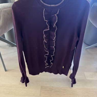 Maglione da donna viola
