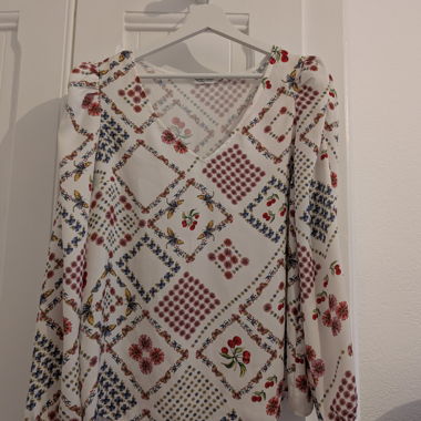 Blouse Naf Naf imprimée 