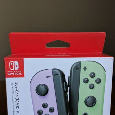 Joy-Con 2er-Pack - pastell-lila/pastell-grün