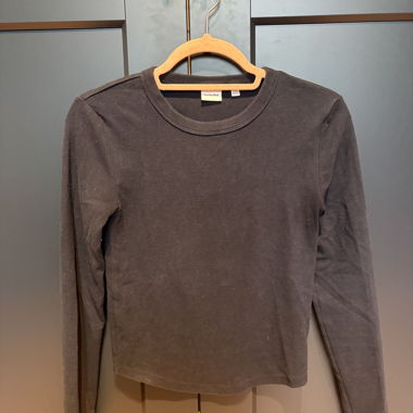 Aritzia Crop long sleeve 