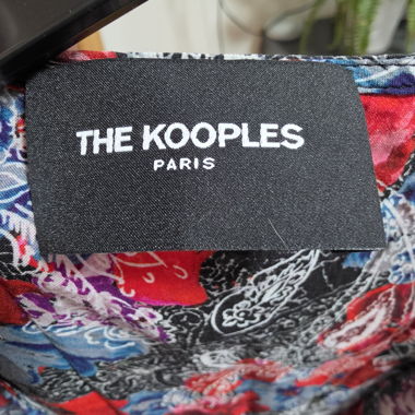 Robe en soie The Kooples