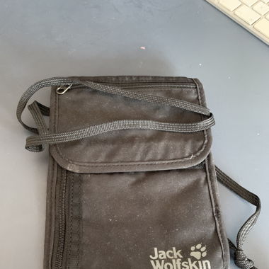 Jack Wolfskin Umhängetasche Schwarz