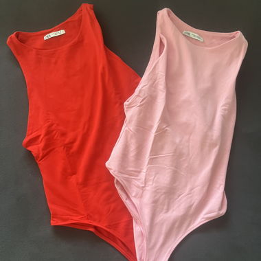 Lot de 2 bodies 