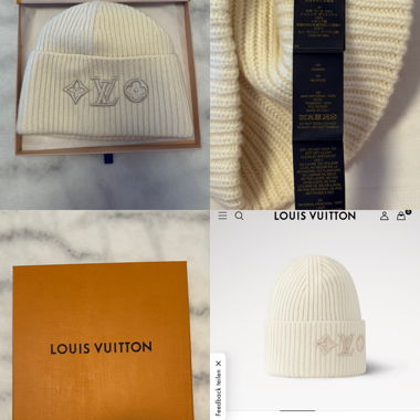 LV Headline Beanie