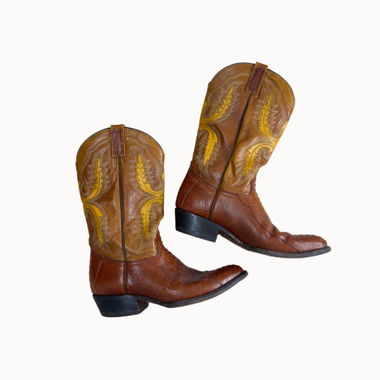 Bottes Western Vintage Rudel (43.5)