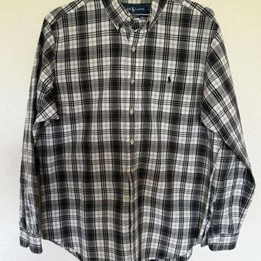 Ralph Lauren plaid shirt