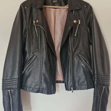 Veste en similicuir Gr.36