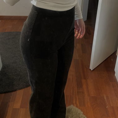 Fabric trousers