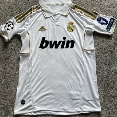 Real Madrid 2012 Ronaldo 7 Jersey S