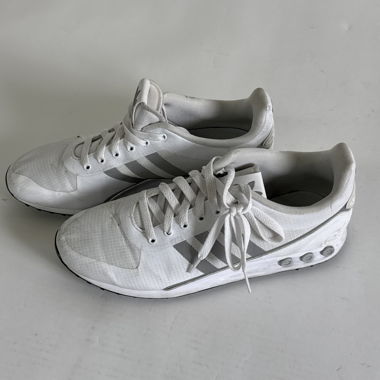 White Adidas Sneakers