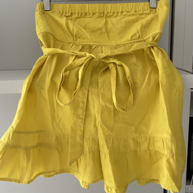 Top giallo Benetton 