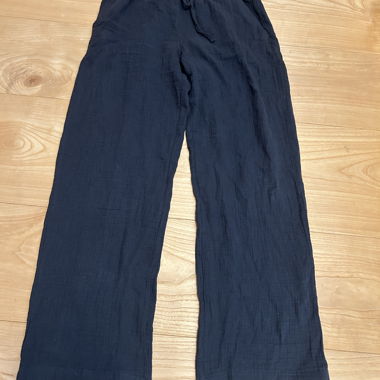 Dark casual pants
