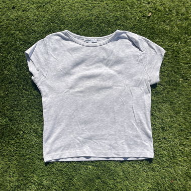 T-shirt gris pour femmes