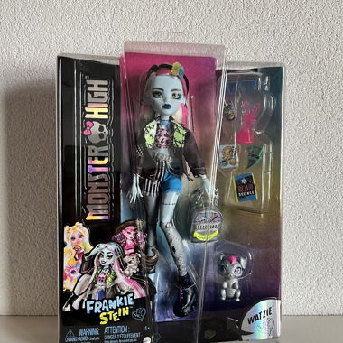 Monster High Frankie Stein 2025 - NEU