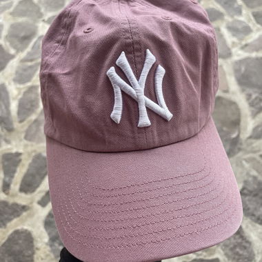 Pink cap
