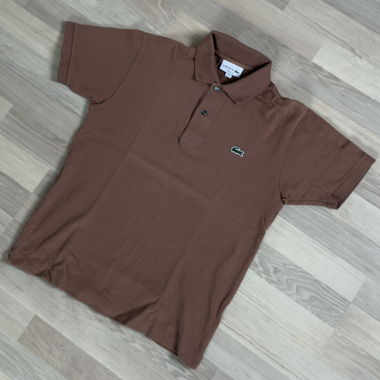 Polo Lacoste marrone