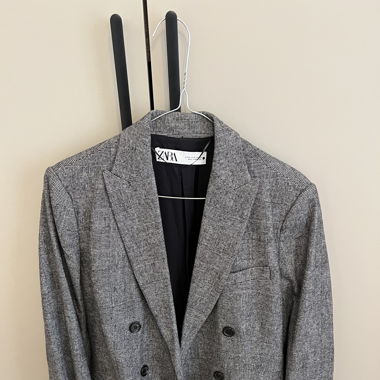 Zara blazer grey