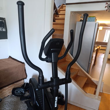 Vélo elliptique kettler 