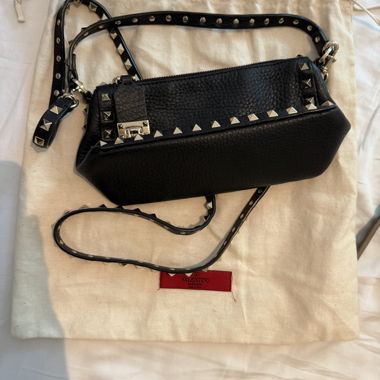 Sac bandoulière Valentino clouté