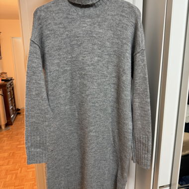 Robe en maille