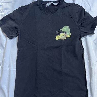 Off-White Black T-Shirt