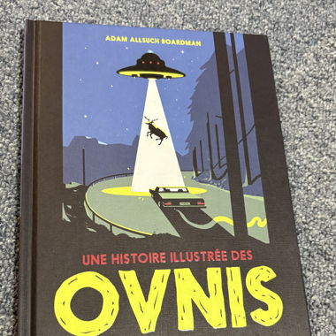 Une histoire illustrée des Ovnis