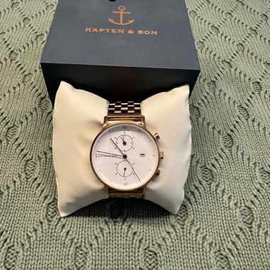 Kapten & Son Roségold
