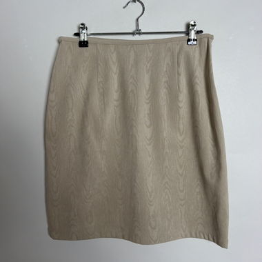 Beige skirt