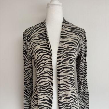 Damen Jacke Gr. M ”Zebra”