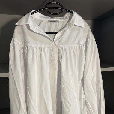 Chemise ample blanche LCW