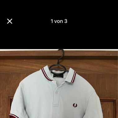 Fred Perry Polo Hemd 