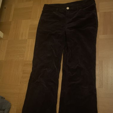 Jeans flared low rise