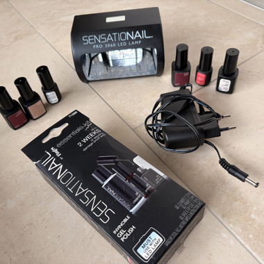 Set lampada LED SensatioNail Pro 3060