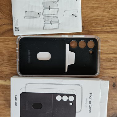 Coque Frame pour Galaxy S23