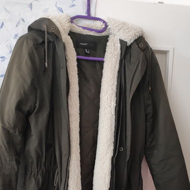 Manteau vert