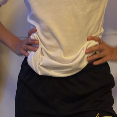 Nike - Pantaloncini sportivi, nero - donna