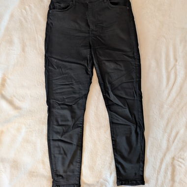 skinny jeans, black, vero moda petite, L