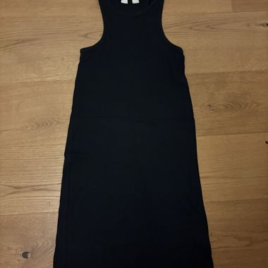 Vestito Canotta Nero