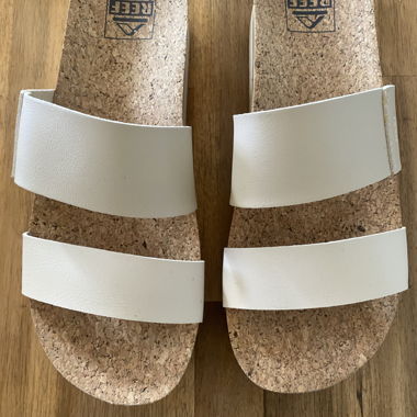 Nuove - REEF Cushion Vista Hi sandali platform 37,5