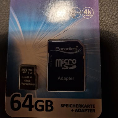 Ssd card +usb neu